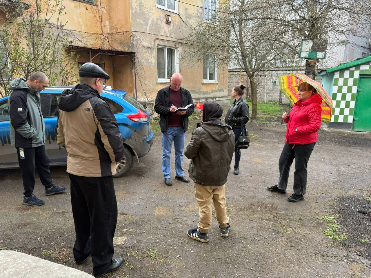 Первый заместитель руководителя Управы Горняцкого внутригородского района Администрации городского округа Макеевка Максим Козловский провел встречу с населением на подведомственной территории по адресу: г. Макеевка, ул....