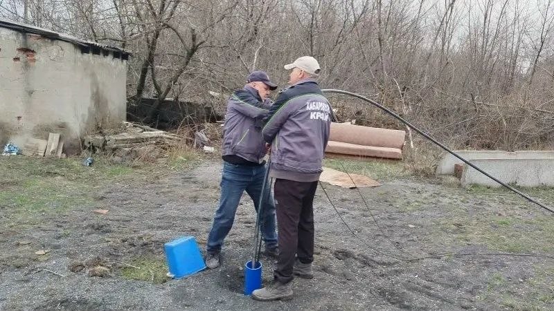 Сергей Желновач: Хабаровский край посодействовал в запуске скважины в Дебальцево Сергей Желновач: Хабаровский край посодействовал в запуске скважины в Дебальцево