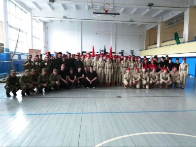 Александр Шатов: В Шахтерске провели муниципальный этап военнопатриотической игры «Зарница 2.0»