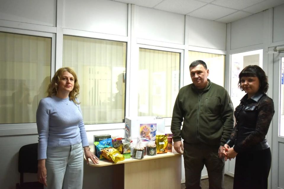 С любовью и благодарностью – нашим героям на передовой! С любовью и благодарностью – нашим героям на передовой!