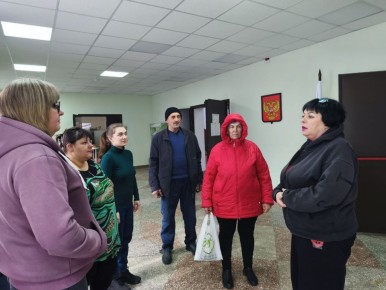 Диалог с активом: как прошла встреча в Азовском сельском клубе