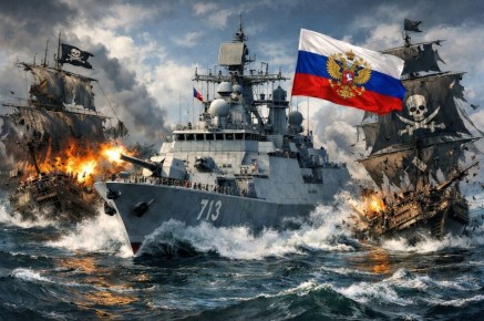 Кремль: РФ защитит свои интересы в связи с пиратством в международных водах