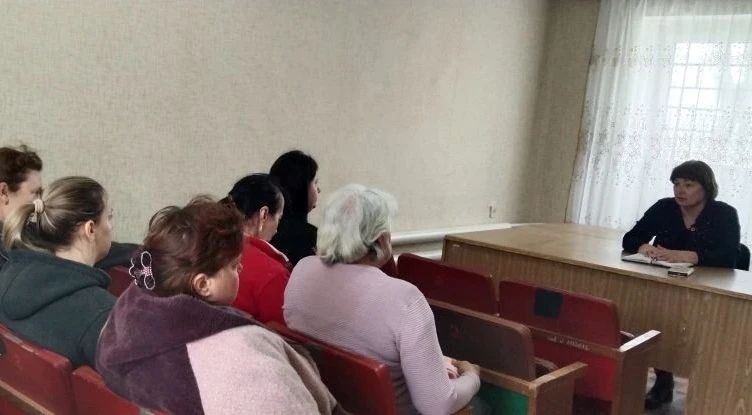 Первый заместитель главы администрации Амвросиевского муниципального округа Борис Бутко встретился с трудовым коллективом Амвросиевского лесхоза Первый заместитель главы администрации Амвросиевского муниципального округа Борис Бутко встретился с трудовым коллективом Амвросиевского лесхоза