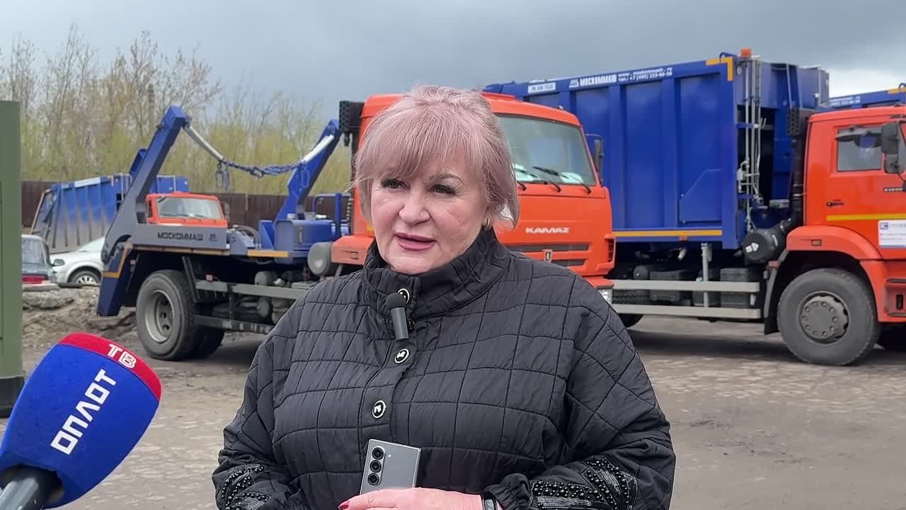 Новая партия спецтехники поступила на предприятие «Донснабкомплект» от Регионального экологического оператора