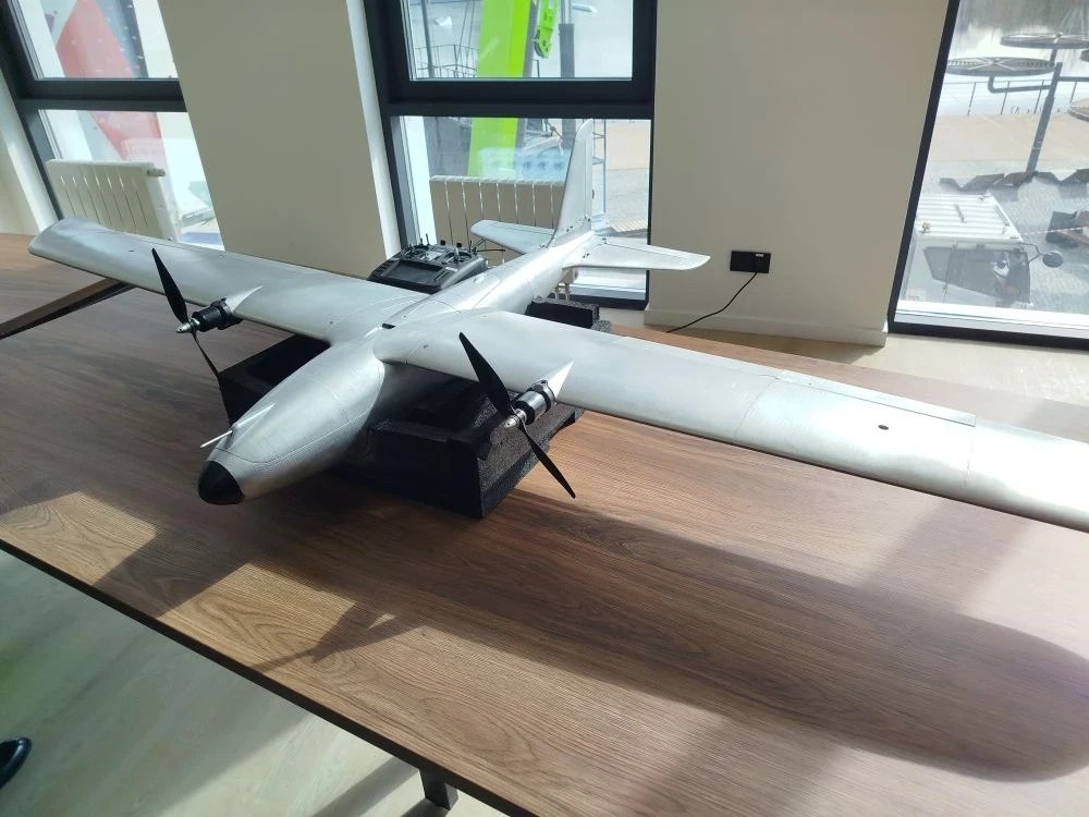 ДОНИЖТ представил свои разработки в области беспилотных авиационных систем ДОНИЖТ представил свои разработки в области беспилотных авиационных систем