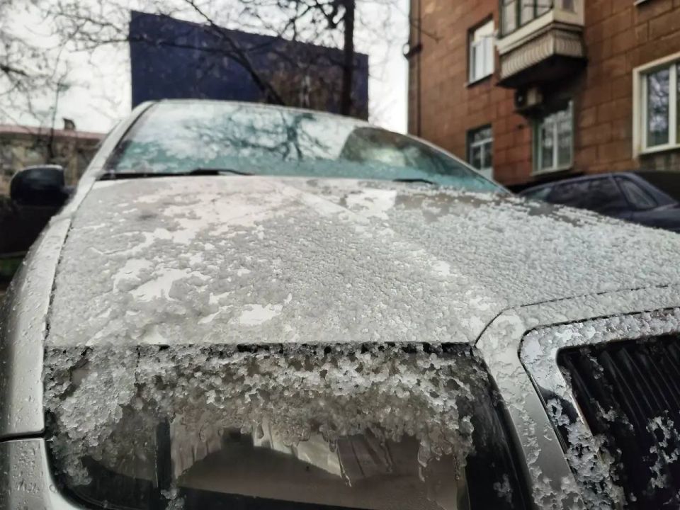 Апрельская погода в Мариуполе не балует Апрельская погода в Мариуполе не балует