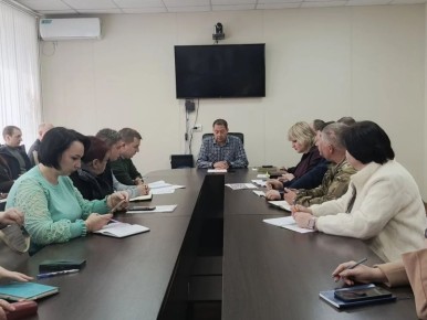 Константин Зинченко: Провёл рабочее совещание с руководителями территориальных управлений нашего округа