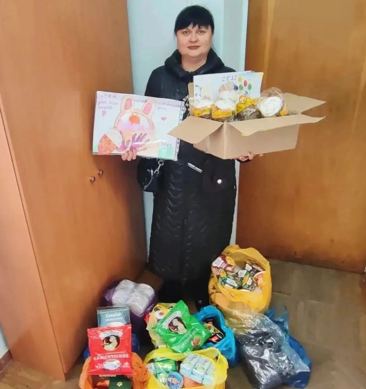С любовью и заботой: в Калининском районе Горловки поздравили участников СВО со светлым праздником Пасхи С любовью и заботой: в Калининском районе Горловки поздравили участников СВО со светлым праздником Пасхи