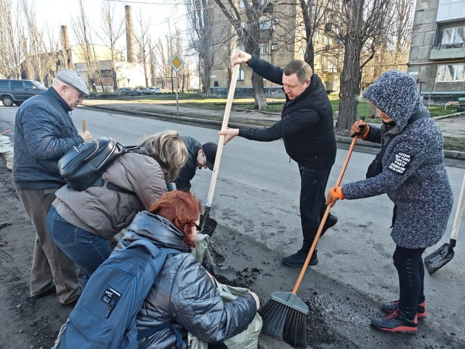 Сергей Ермаков: 11 апреля в городском округе состоялся республиканский субботник Сергей Ермаков: 11 апреля в городском округе состоялся республиканский субботник