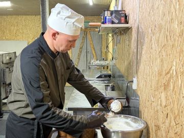 Светлый праздник на передовой: пасхальные куличи для группировки «Центр»