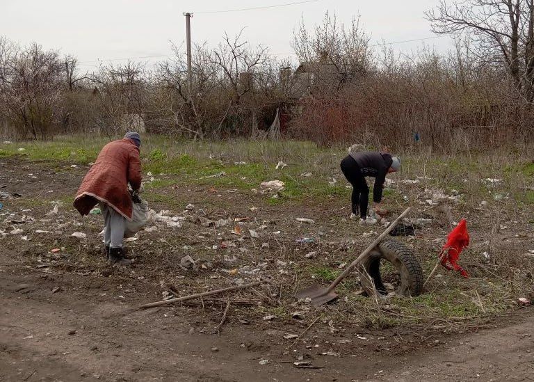 Иван Адамец: В рамках масштабного субботника в Куйбышевском районе активное участие приняли жители частного жилого сектора Иван Адамец: В рамках масштабного субботника в Куйбышевском районе активное участие приняли жители частного жилого сектора