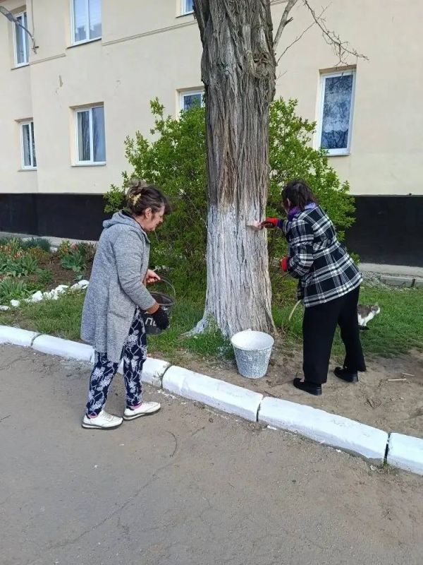 Сегодня, 11 апреля, в рамках проекта «Единой России» «Городская среда» сотрудники Моспинского территориального управления администрации городского округа Донецк приняли участие в общереспубликанском субботнике, очистив от... Сегодня, 11 апреля, в рамках проекта «Единой России» «Городская среда» сотрудники Моспинского территориального управления администрации городского округа Донецк приняли участие в общереспубликанском субботнике, очистив от...