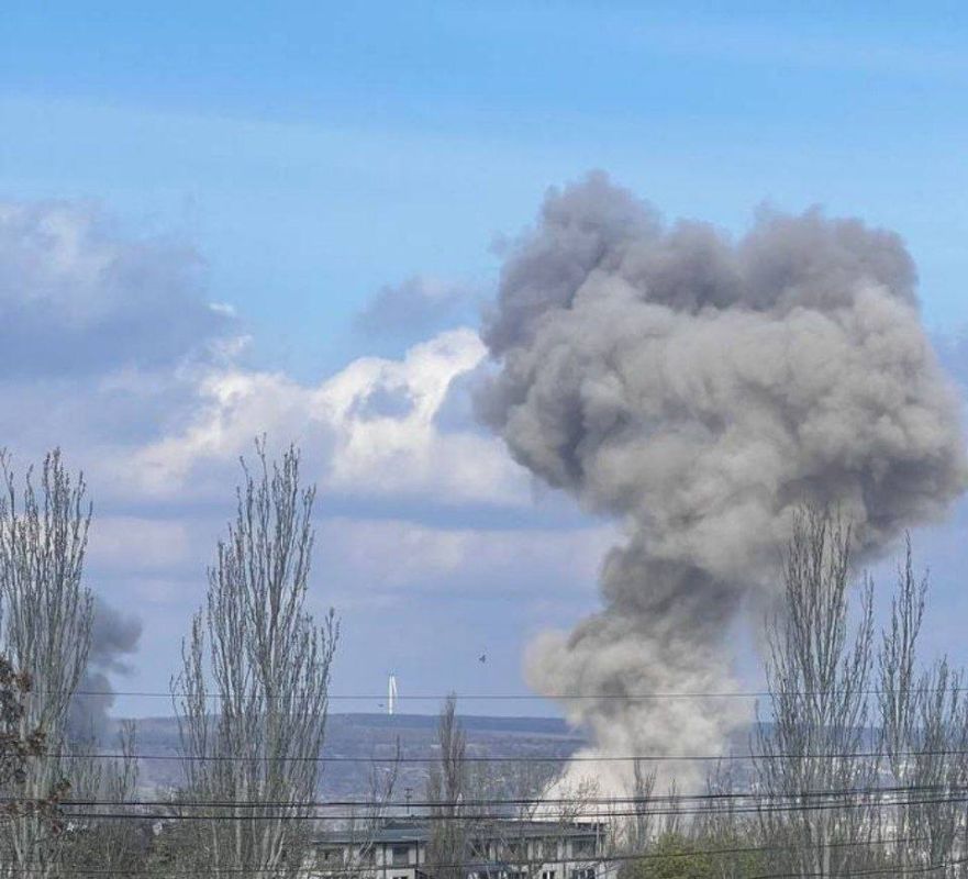 ВС РФ поражают цели в оккупированном ВСУ Краматорске ВС РФ поражают цели в оккупированном ВСУ Краматорске