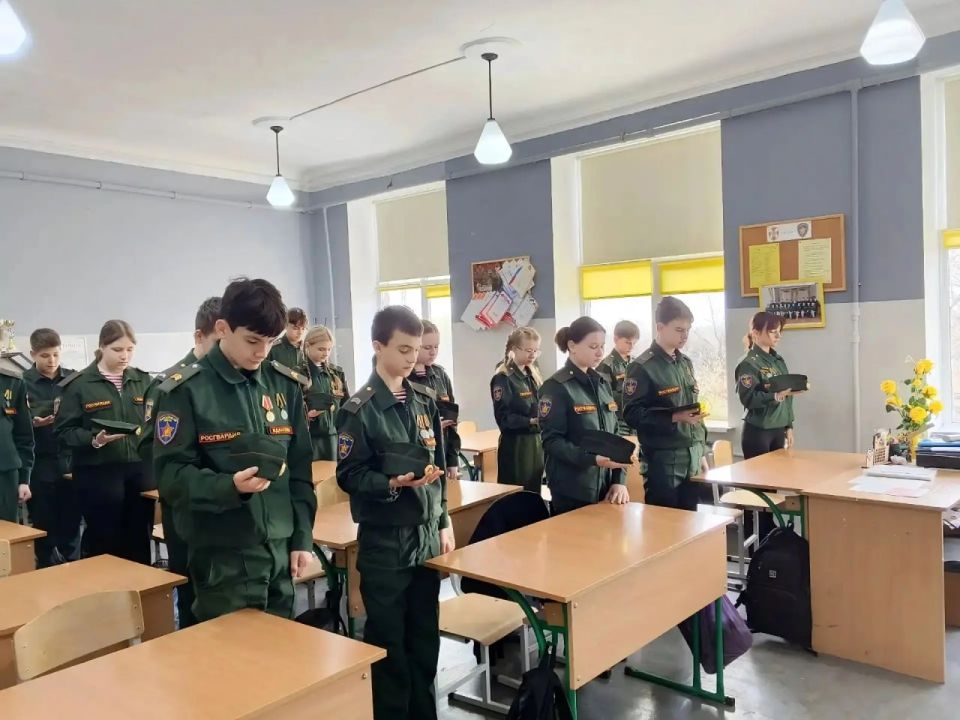В Шахтерском округе детям рассказали об узниках фашистских концлагерей В Шахтерском округе детям рассказали об узниках фашистских концлагерей