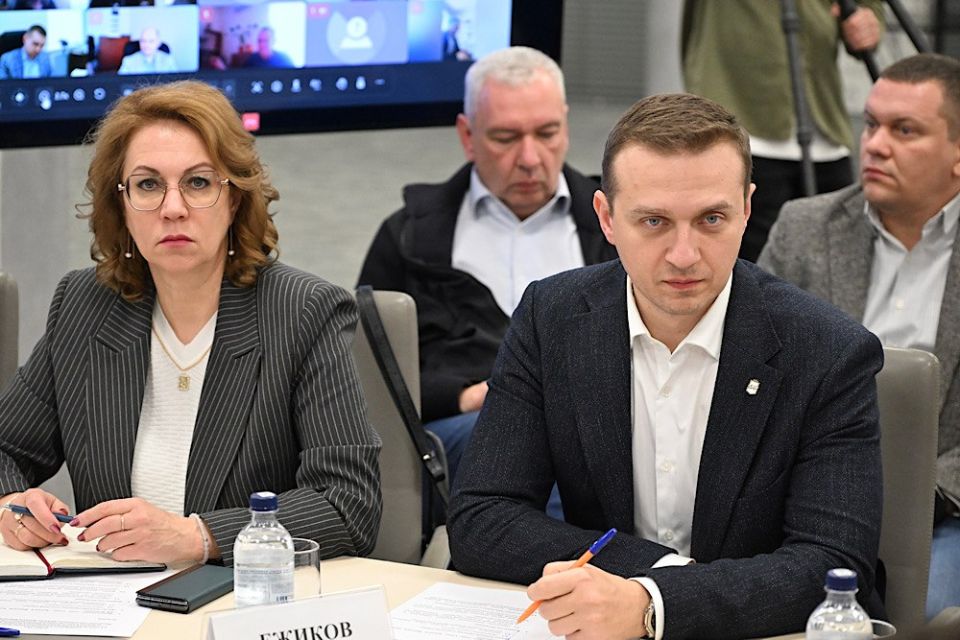 Денис Пушилин: Формируем план развития Республики до 2042 года Денис Пушилин: Формируем план развития Республики до 2042 года