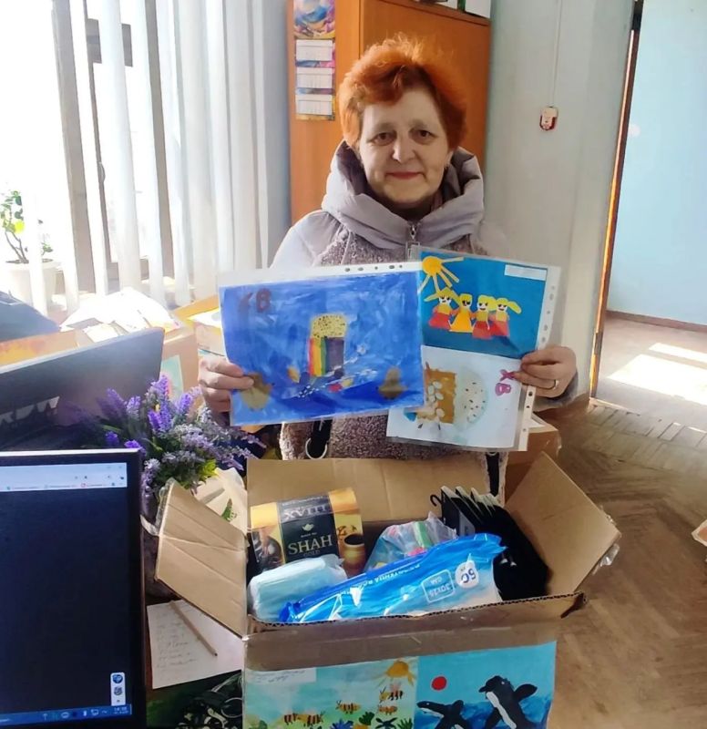 С любовью и заботой: в Калининском районе Горловки поздравили участников СВО со светлым праздником Пасхи С любовью и заботой: в Калининском районе Горловки поздравили участников СВО со светлым праздником Пасхи