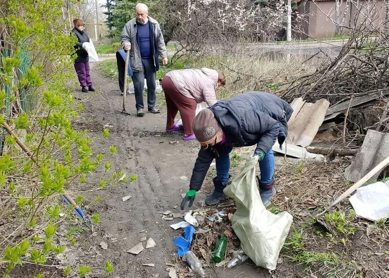 Иван Адамец: В рамках масштабного субботника в Куйбышевском районе активное участие приняли жители частного жилого сектора Иван Адамец: В рамках масштабного субботника в Куйбышевском районе активное участие приняли жители частного жилого сектора