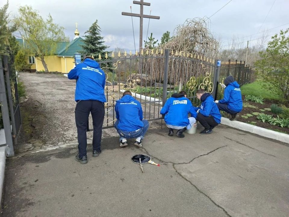 Антон Кольцов: Городской округ Мариуполь присоединился к общереспубликанскому субботнику Антон Кольцов: Городской округ Мариуполь присоединился к общереспубликанскому субботнику