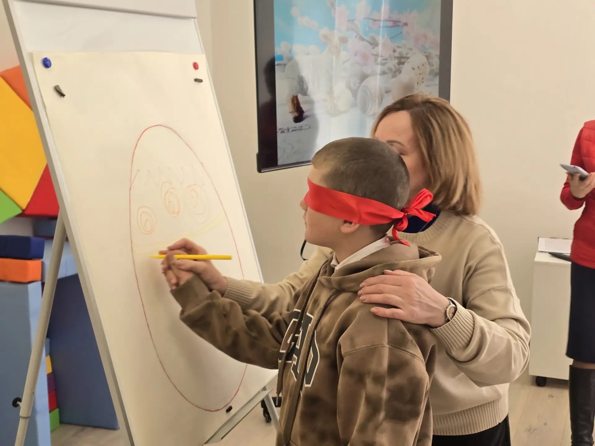 В Детском Центре Донецкого республиканского краеведческого музея состоялось интерактивное занятие «Весенний Благовест» В Детском Центре Донецкого республиканского краеведческого музея состоялось интерактивное занятие «Весенний Благовест»