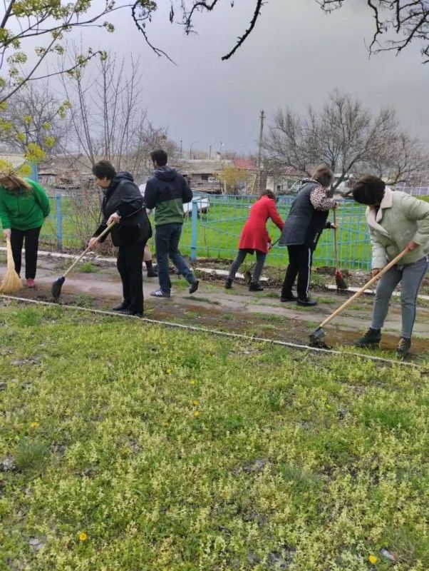 «Донбасс — наш дом»: порядок начинается с каждого «Донбасс — наш дом»: порядок начинается с каждого