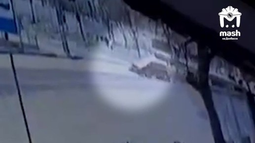 Лихач сбил бабушку возле автобусной остановки в Мариуполе