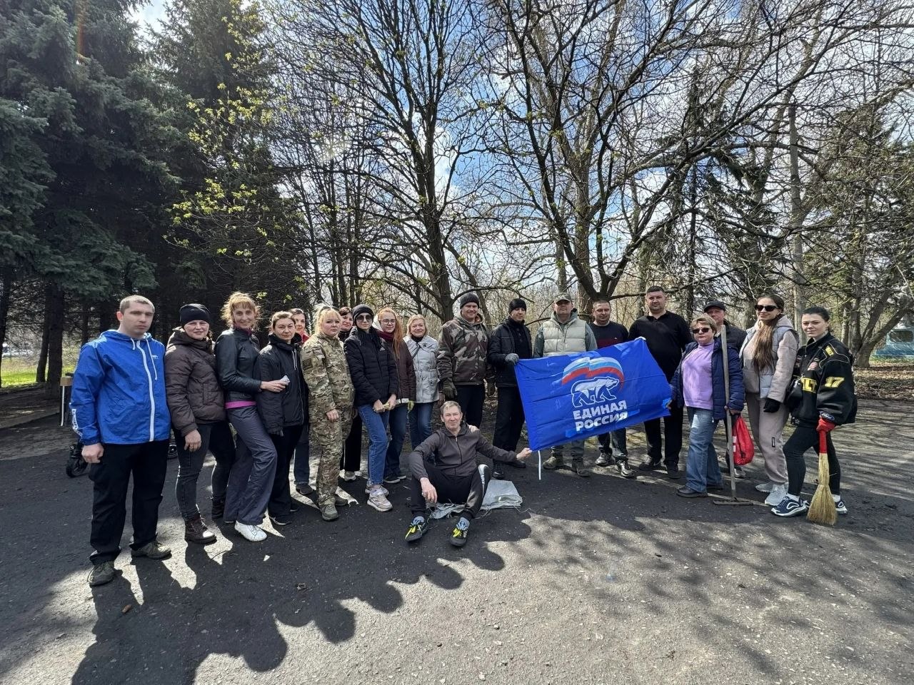 В Торезе прошёл общереспубликанский субботник