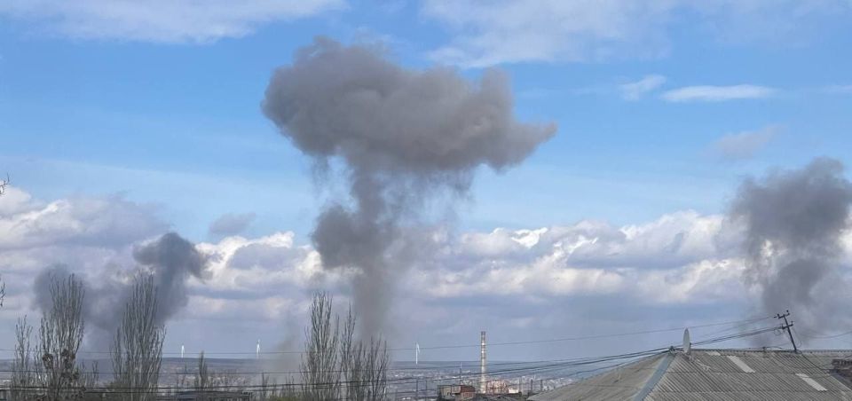 Боевикам ВСУ в Краматорске подсыпают углей Боевикам ВСУ в Краматорске подсыпают углей