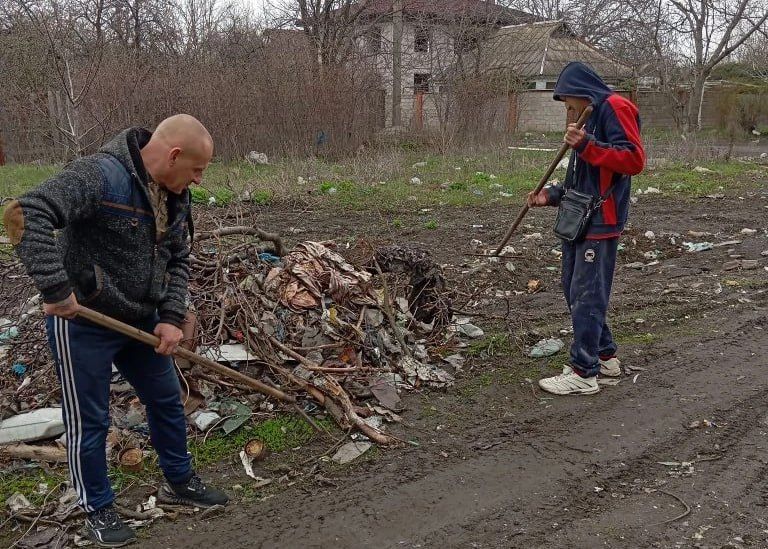 Иван Адамец: В рамках масштабного субботника в Куйбышевском районе активное участие приняли жители частного жилого сектора Иван Адамец: В рамках масштабного субботника в Куйбышевском районе активное участие приняли жители частного жилого сектора