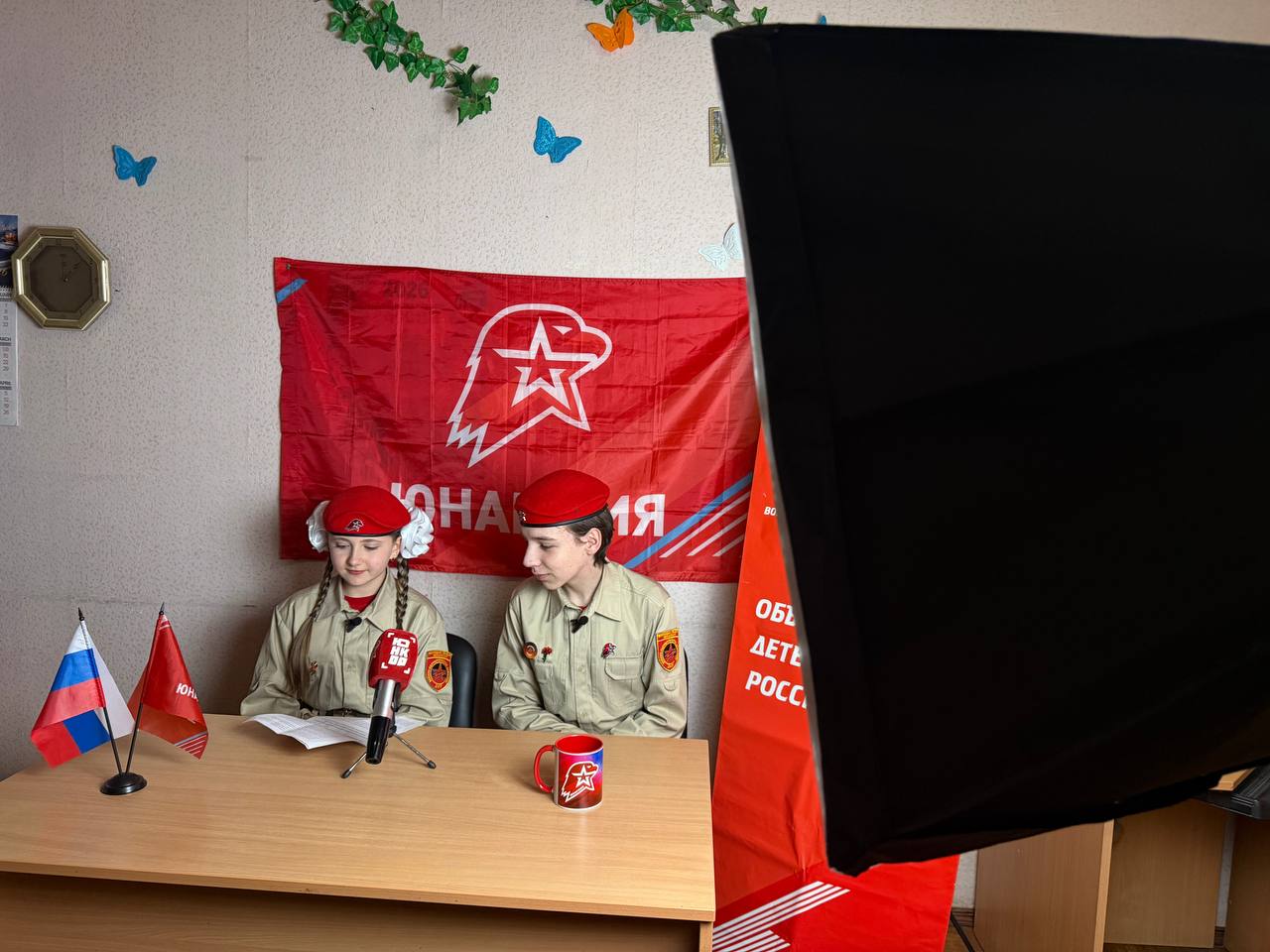 Юнкоры медиастудии «Центр» снова в работе!