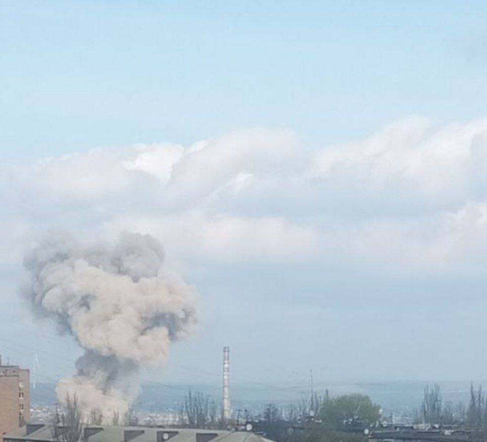 ВС РФ поражают цели в оккупированном ВСУ Краматорске ВС РФ поражают цели в оккупированном ВСУ Краматорске