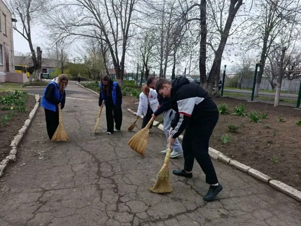 «Донбасс — наш дом»: порядок начинается с каждого «Донбасс — наш дом»: порядок начинается с каждого