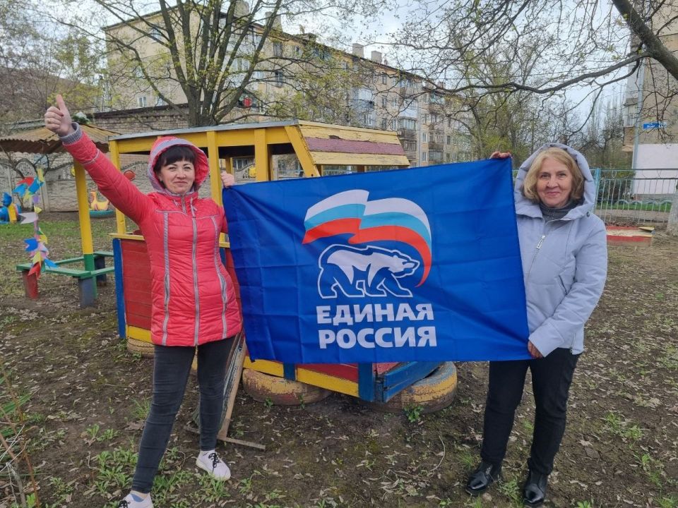 Елена Рязанцева: 11 апреля Пролетарский район принял участие в республиканском субботнике, который стал ярким примером гражданской активности и заботы о своем городе и был организован в рамках федерального партийного... Елена Рязанцева: 11 апреля Пролетарский район принял участие в республиканском субботнике, который стал ярким примером гражданской активности и заботы о своем городе и был организован в рамках федерального партийного...