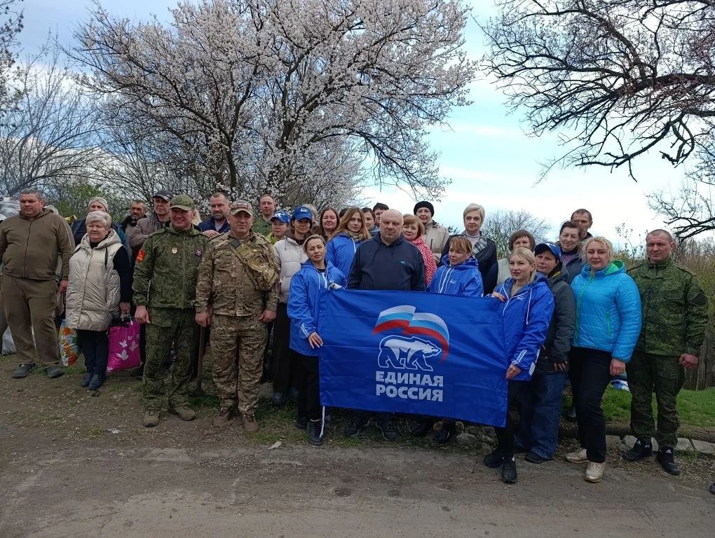 Елена Рязанцева: 11 апреля Пролетарский район принял участие в республиканском субботнике, который стал ярким примером гражданской активности и заботы о своем городе и был организован в рамках федерального партийного...