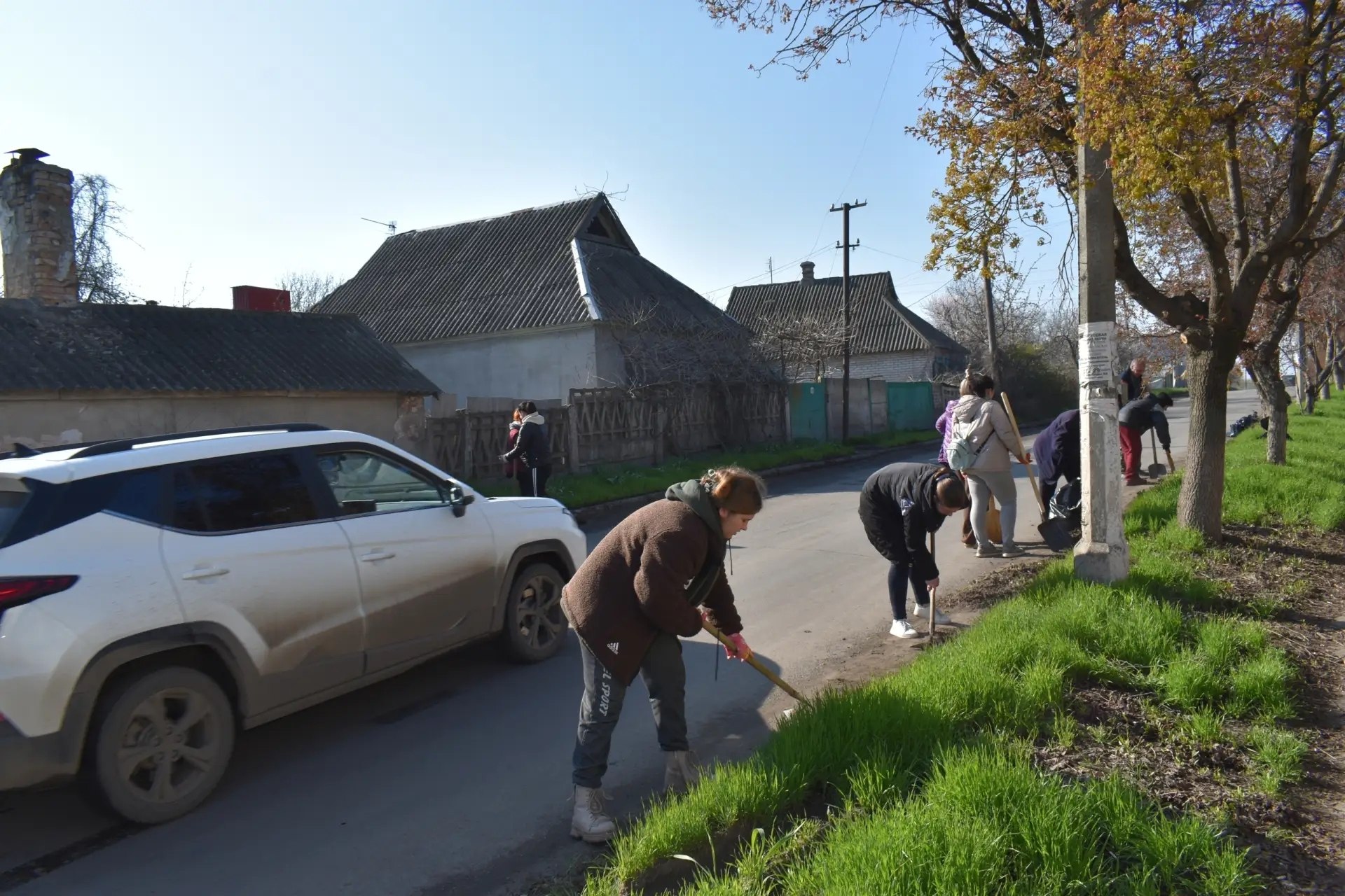 Игорь Лызов: Амвросиевский округ присоединился к республиканскому субботнику Игорь Лызов: Амвросиевский округ присоединился к республиканскому субботнику