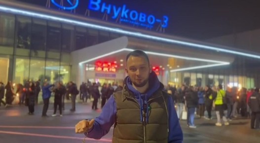 Везём Благодатный огонь к нам в Республику!