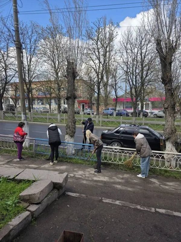 «Донбасс — наш дом»: порядок начинается с каждого «Донбасс — наш дом»: порядок начинается с каждого