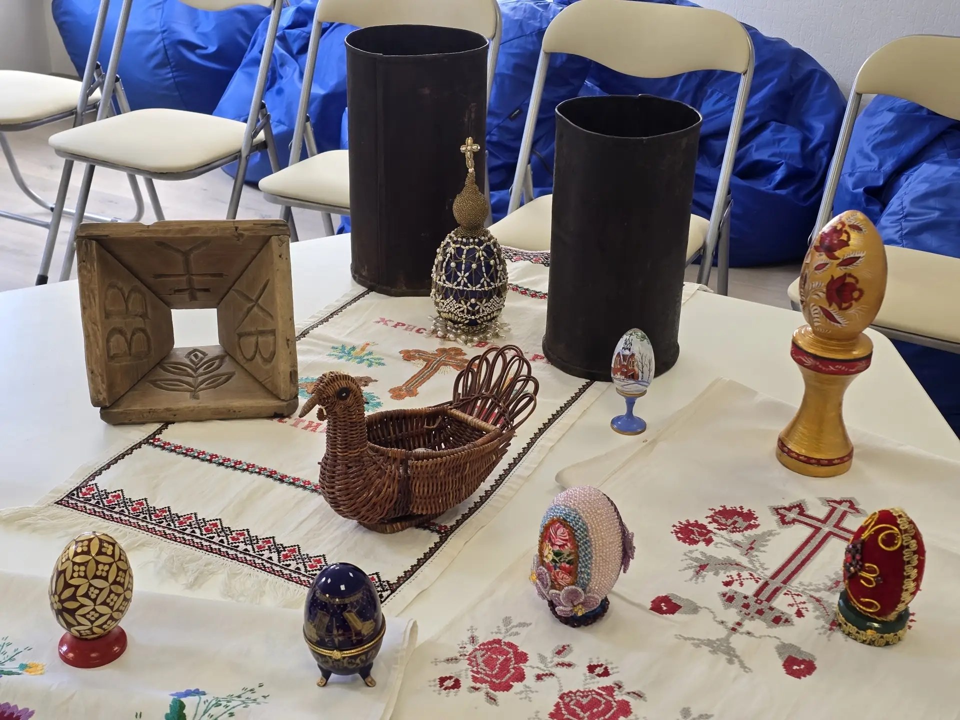 В Детском Центре Донецкого республиканского краеведческого музея состоялось интерактивное занятие «Весенний Благовест» В Детском Центре Донецкого республиканского краеведческого музея состоялось интерактивное занятие «Весенний Благовест»