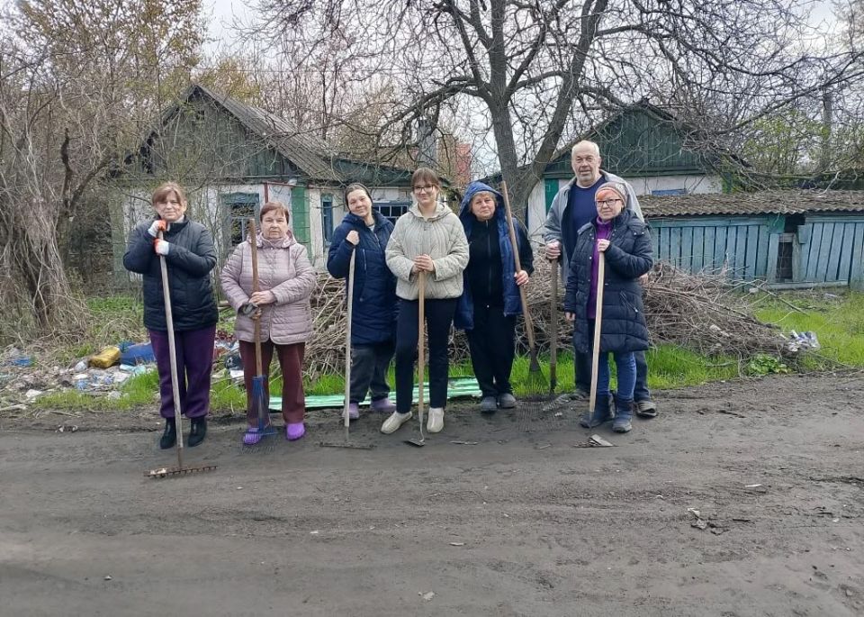 Иван Адамец: В рамках масштабного субботника в Куйбышевском районе активное участие приняли жители частного жилого сектора Иван Адамец: В рамках масштабного субботника в Куйбышевском районе активное участие приняли жители частного жилого сектора