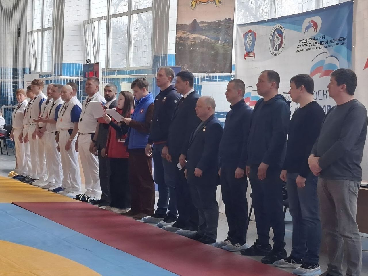 Александр Шатов: В Шахтерске провели соревнования по самбо «Покорители космоса» Александр Шатов: В Шахтерске провели соревнования по самбо «Покорители космоса»