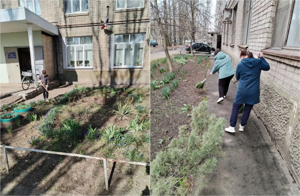 Сергей Желновач: Сегодня, 11 апреля 2026 во исполнение поручения Главы Донецкой Народной Республики Д.В. Пушилина, в г.Светлодарск состоялся общереспубликанский субботник Сергей Желновач: Сегодня, 11 апреля 2026 во исполнение поручения Главы Донецкой Народной Республики Д.В. Пушилина, в г.Светлодарск состоялся общереспубликанский субботник