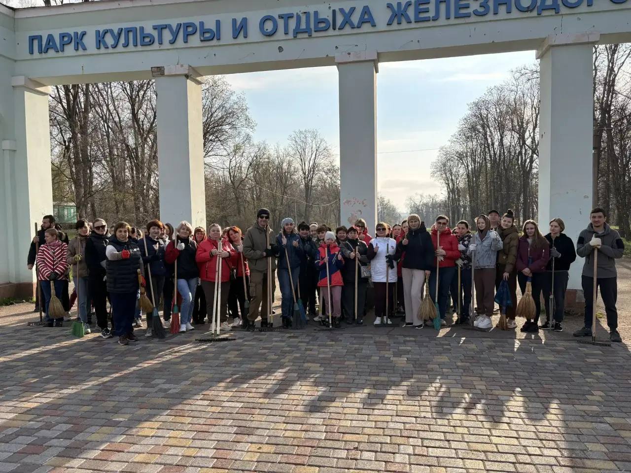 Александр Пеняев: Ясиноватский муниципальный округ дружно вышел на общереспубликанский субботник