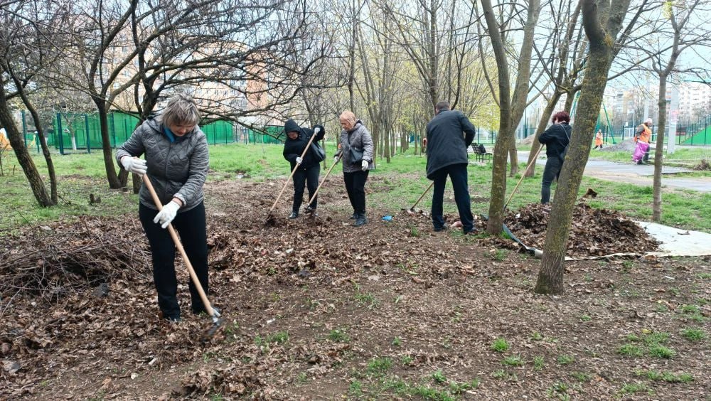 Антон Кольцов: Городской округ Мариуполь присоединился к общереспубликанскому субботнику Антон Кольцов: Городской округ Мариуполь присоединился к общереспубликанскому субботнику