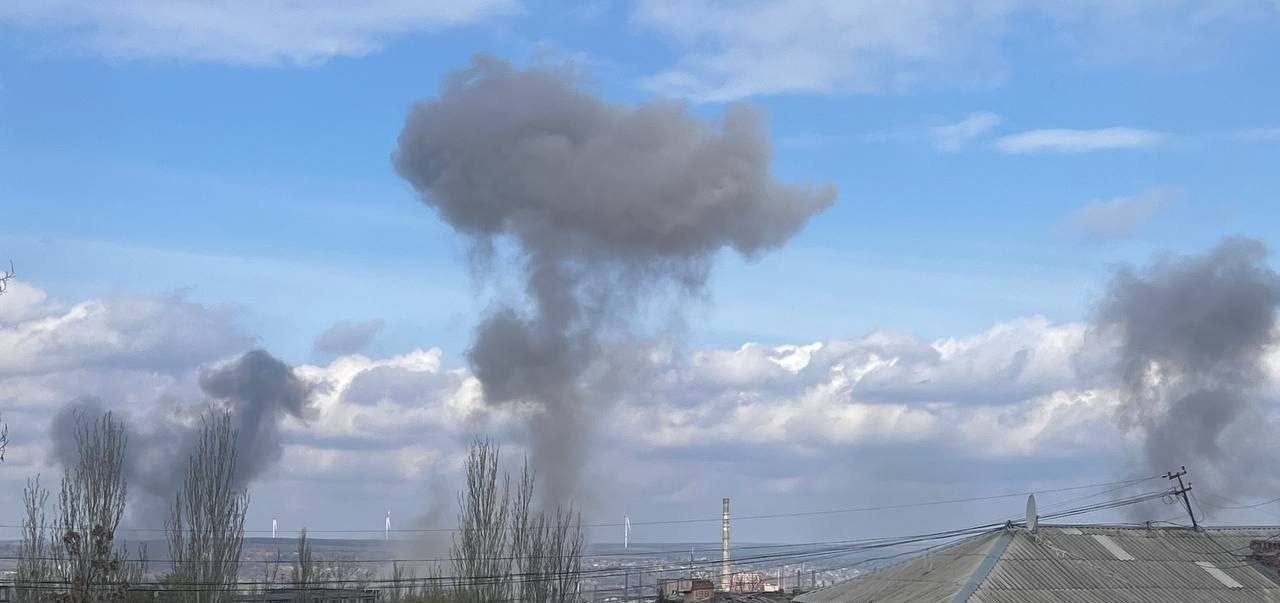 ВС РФ поражают цели в оккупированном ВСУ Краматорске