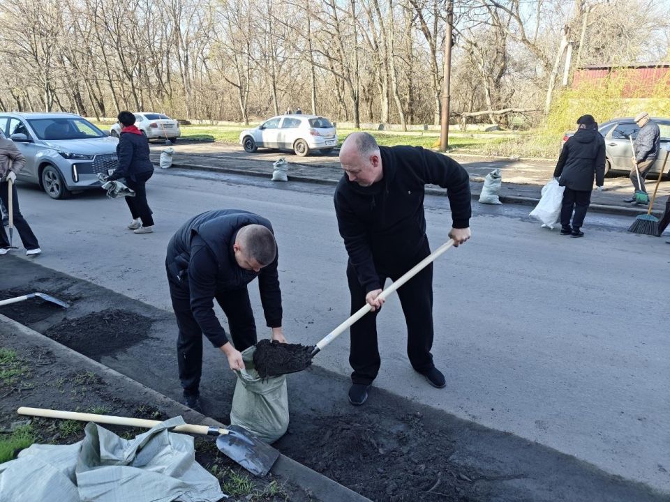Сергей Ермаков: 11 апреля в городском округе состоялся республиканский субботник Сергей Ермаков: 11 апреля в городском округе состоялся республиканский субботник