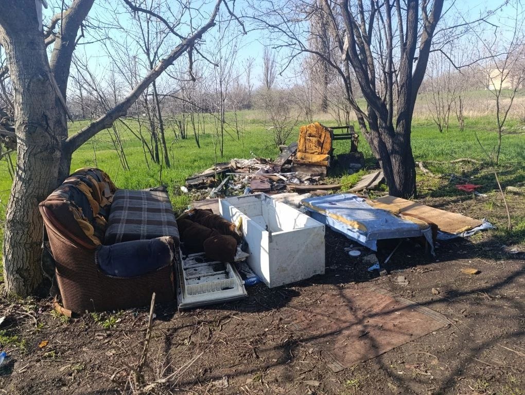 Сергей Ермаков: 11 апреля проверил ход работ по уборке несанкционированной свалки на улице Брюсова Сергей Ермаков: 11 апреля проверил ход работ по уборке несанкционированной свалки на улице Брюсова