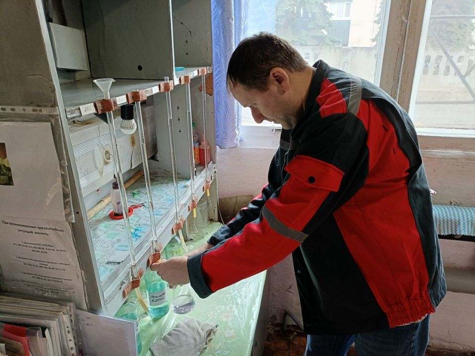 Роман Конев: ФИЛИАЛ «ГОРЛОВКАТЕПЛОСЕТЬ» ГУП ДНР «ДОНБАССТЕПЛОЭНЕРГО» Роман Конев: ФИЛИАЛ «ГОРЛОВКАТЕПЛОСЕТЬ» ГУП ДНР «ДОНБАССТЕПЛОЭНЕРГО»