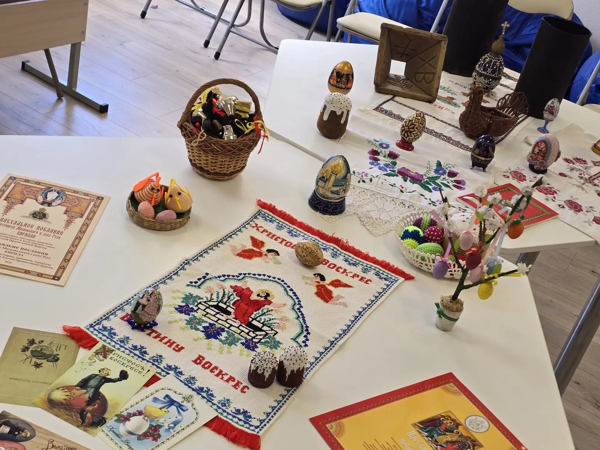 В Детском Центре Донецкого республиканского краеведческого музея состоялось интерактивное занятие «Весенний Благовест»