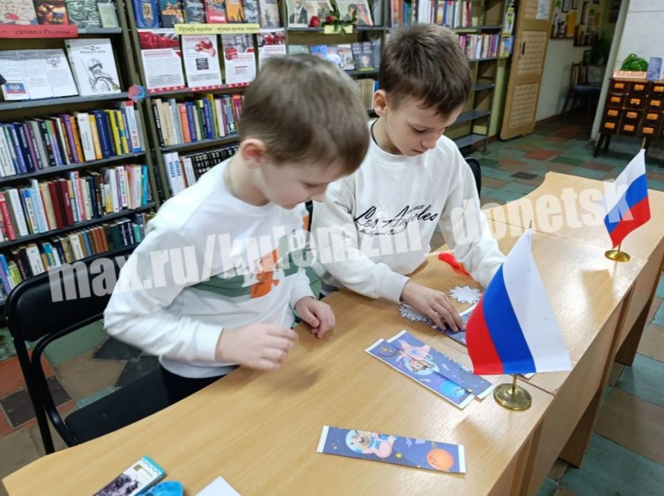 Алексей Кулемзин: В рамках объявленной Президентом России Недели космоса учреждения культуры Донецка подготовили для детей и взрослых насыщенную программу, посвящённую Дню космонавтики Алексей Кулемзин: В рамках объявленной Президентом России Недели космоса учреждения культуры Донецка подготовили для детей и взрослых насыщенную программу, посвящённую Дню космонавтики