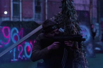 В честь Дня космонавтики «Народная Дружина» провела турнир по «Лазертагу» в космическом стиле