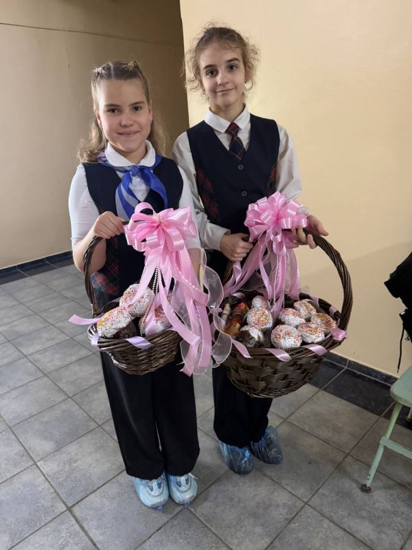 Пасхальные куличи для защитников России Пасхальные куличи для защитников России